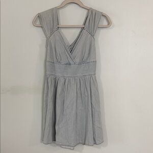 Elegant Jean Sleeveless Dress